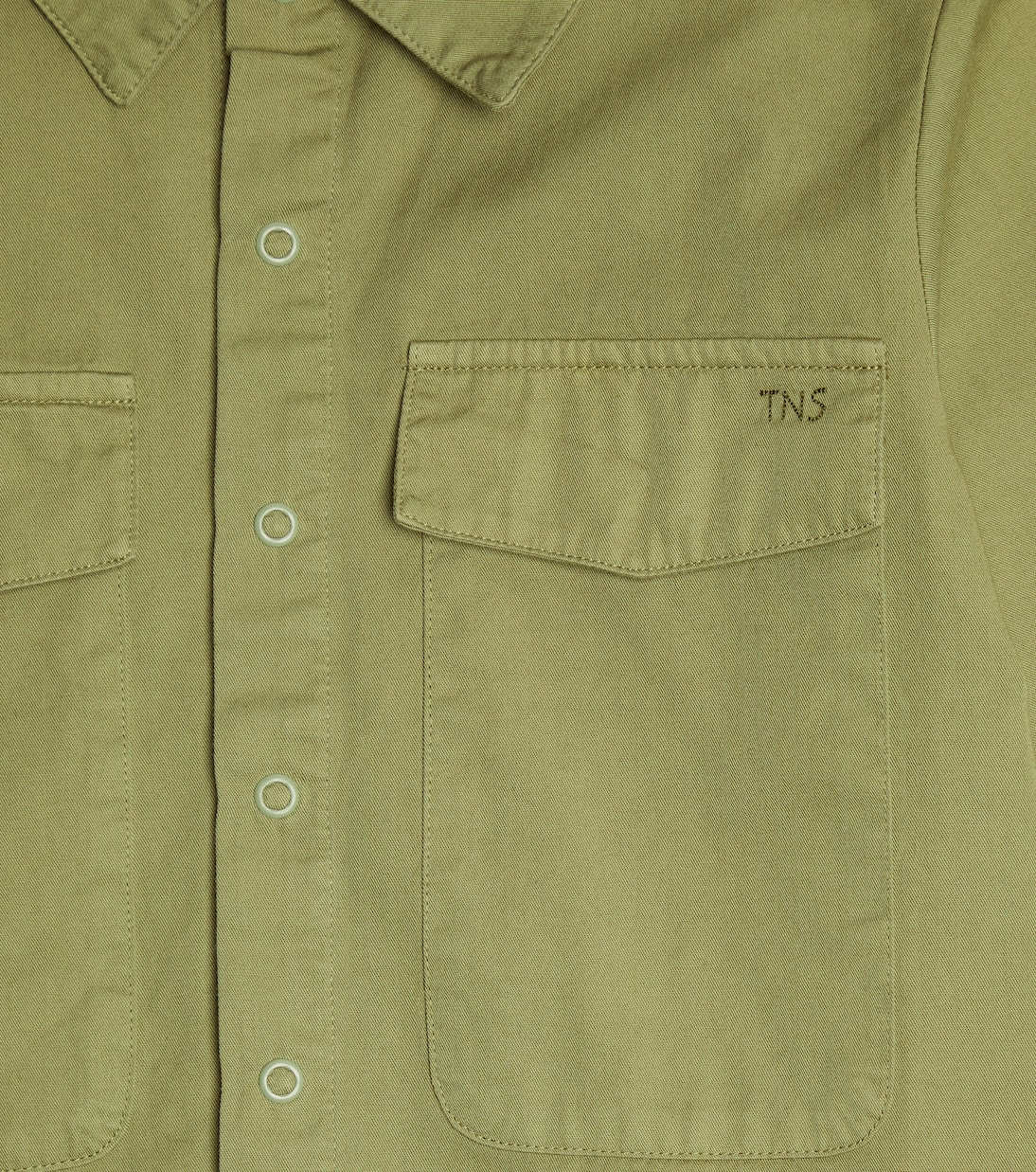 Hemd Daniel aus Baumwoll-Twill | The New Society