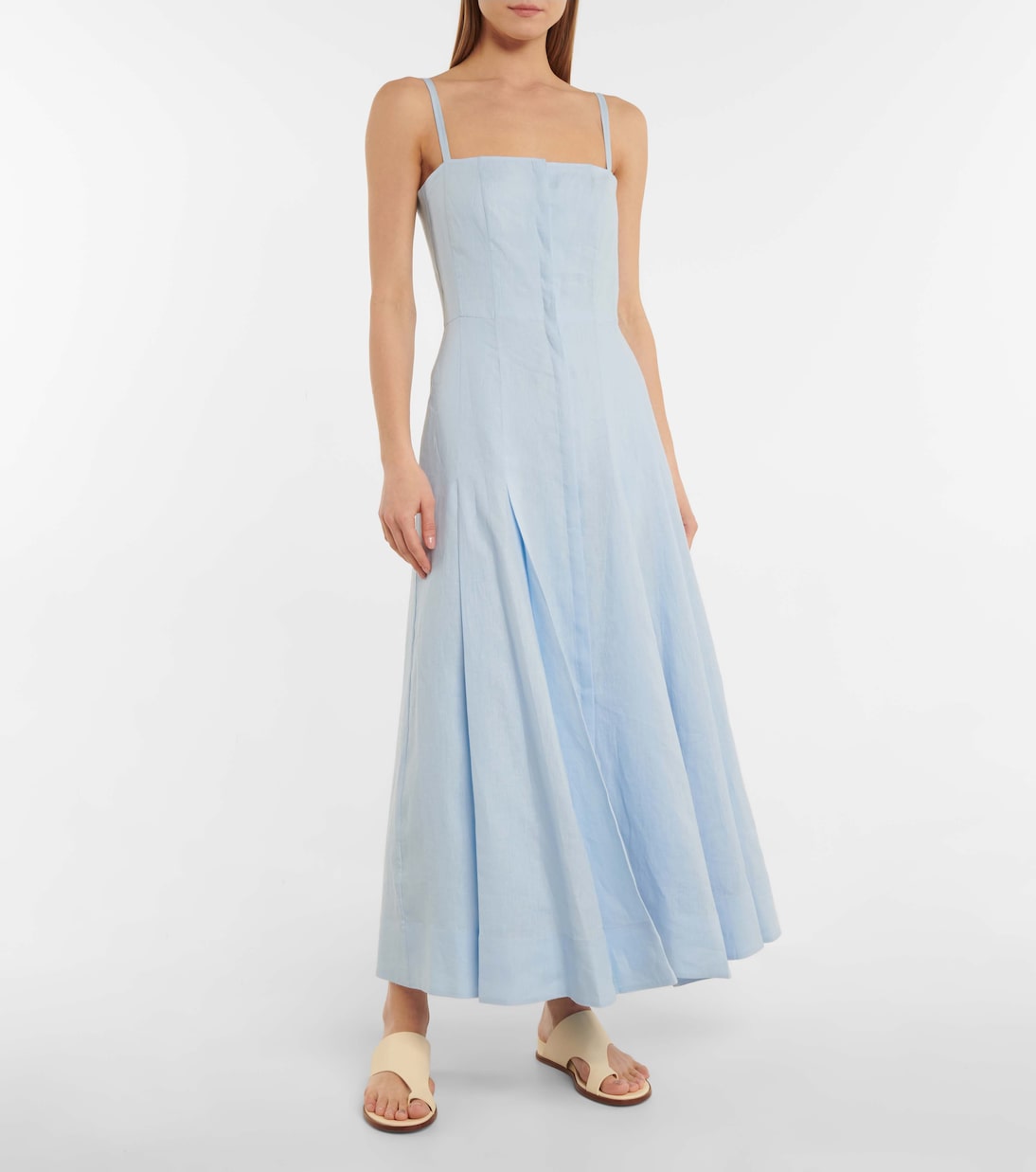 Sandali infradito Medici in pelle | Gabriela Hearst