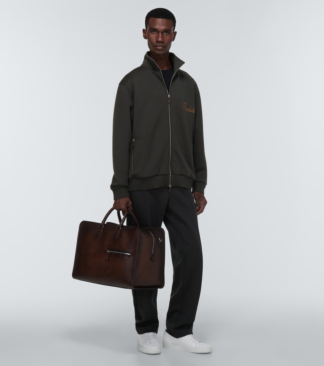 Jersey con cremallera | Berluti