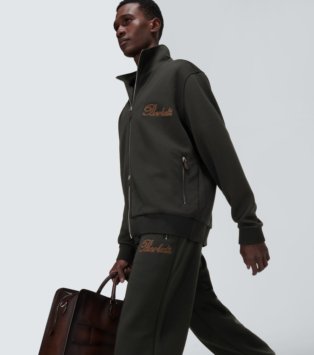 Jersey con cremallera | Berluti