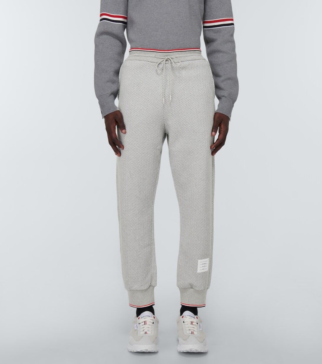 Pantalones de chándal de algodón | Thom Browne
