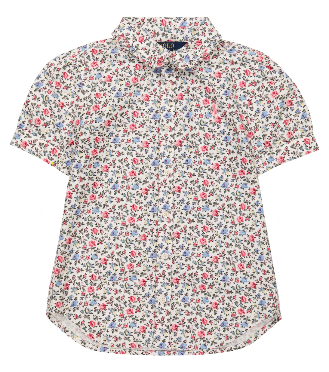 Bedruckte Bluse aus Baumwolle | Polo Ralph Lauren Kids