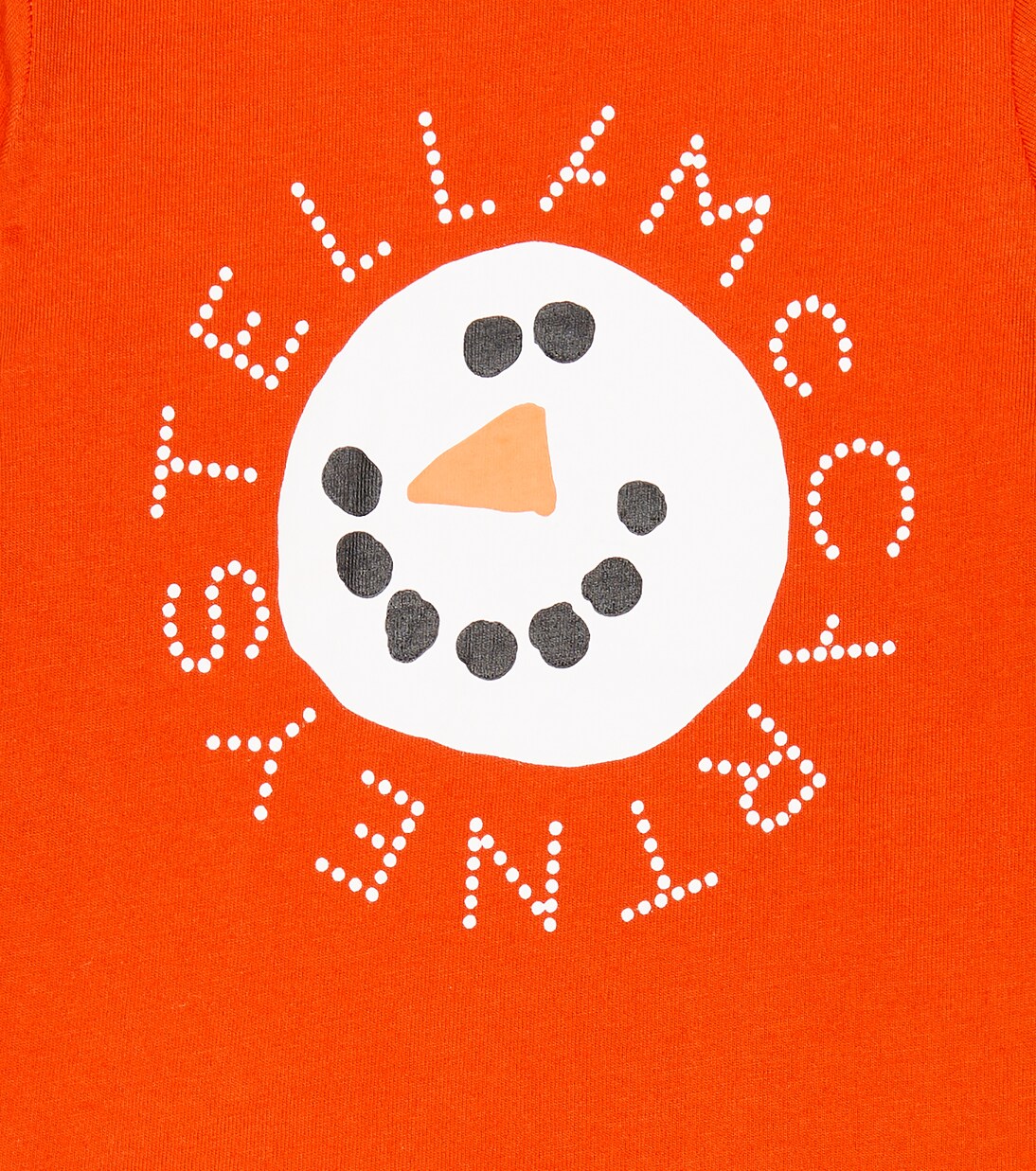 Baby - T-shirt in cotone con stampa | Stella McCartney Kids