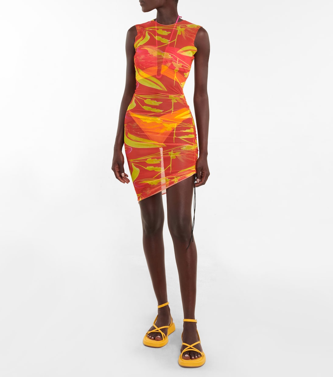 Minikleid Heatwave aus Mesh | Louisa Ballou