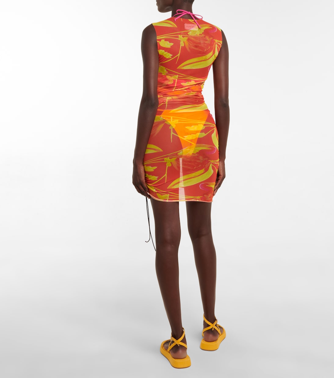 Minikleid Heatwave aus Mesh | Louisa Ballou