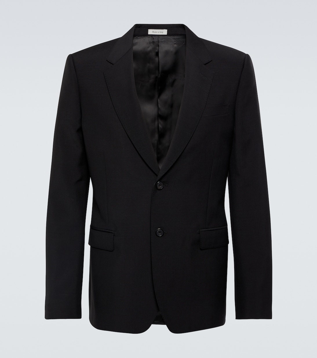 Wool and mohair blazer | McQueen