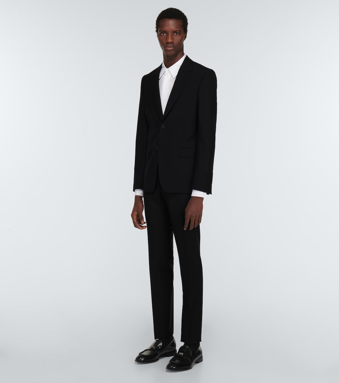 Wool and mohair blazer | McQueen