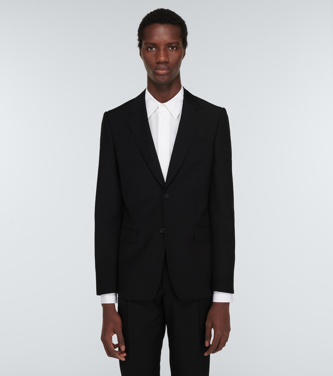 Wool and mohair blazer | McQueen