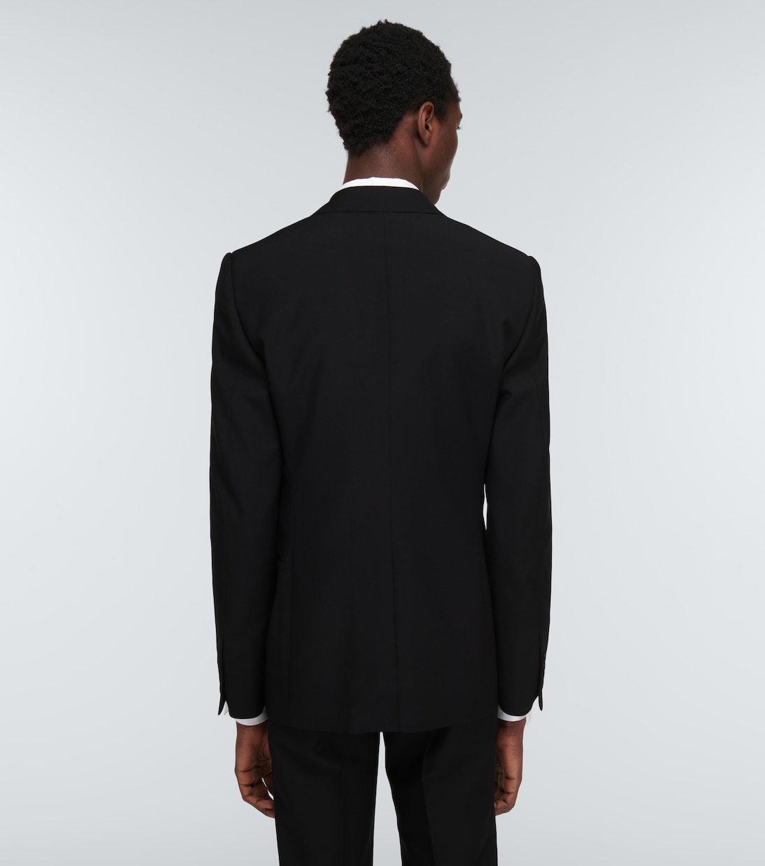 Wool and mohair blazer | McQueen