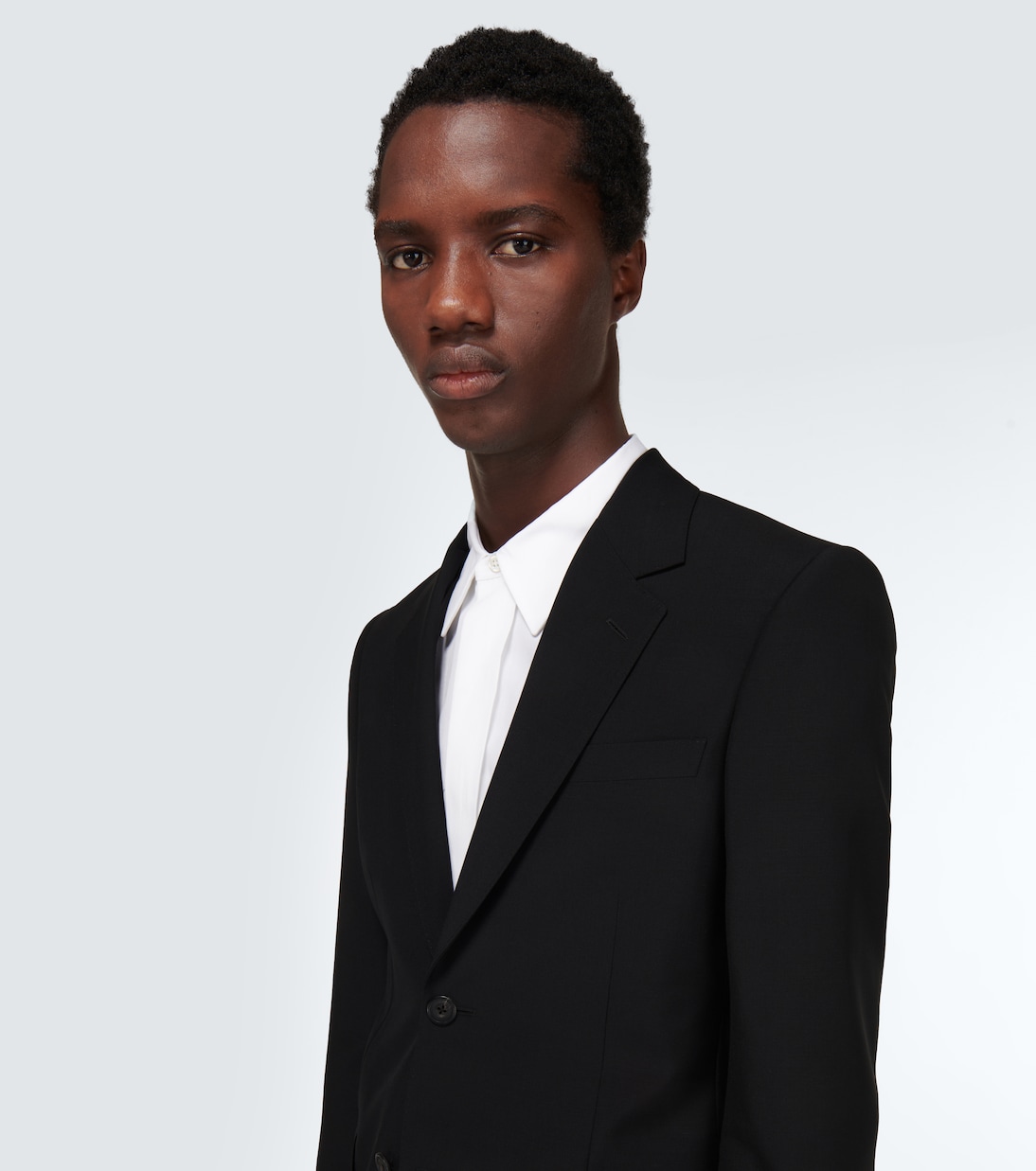 Wool and mohair blazer | McQueen