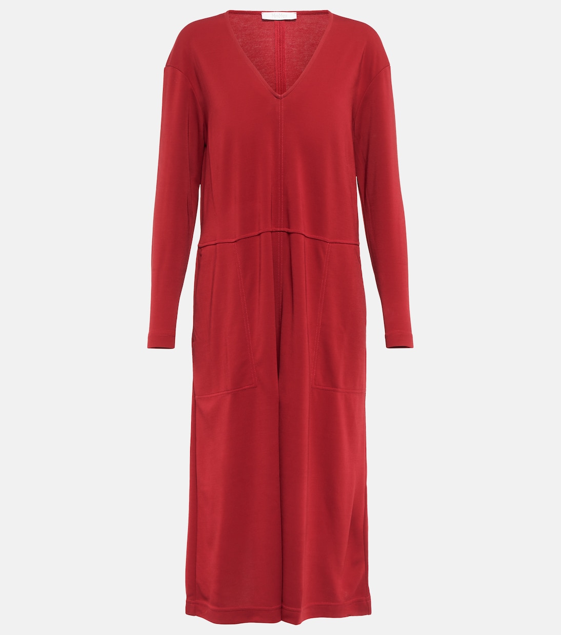 Long-sleeved midi dress | Max Mara