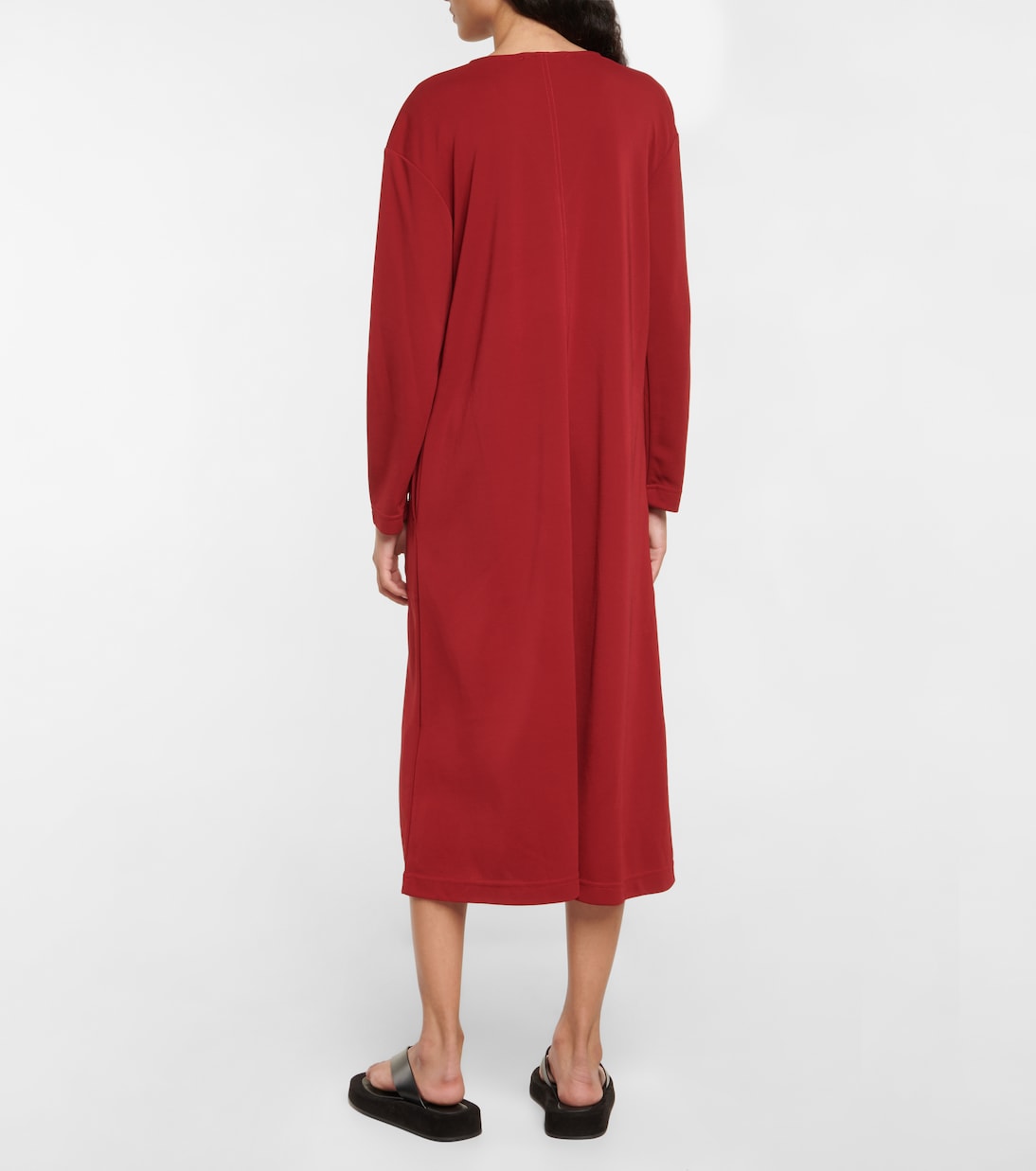 Long-sleeved midi dress | Max Mara