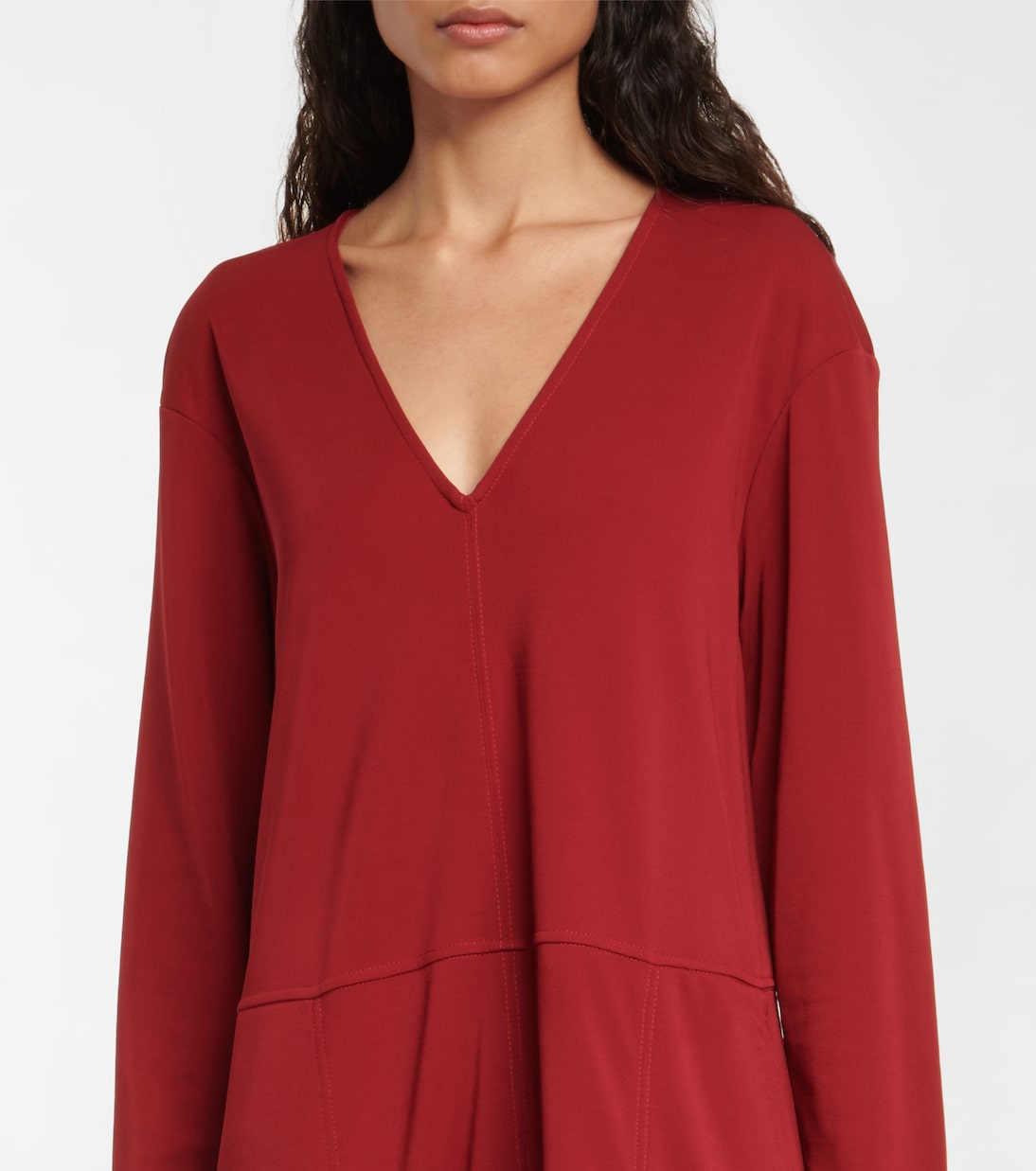Long-sleeved midi dress | Max Mara