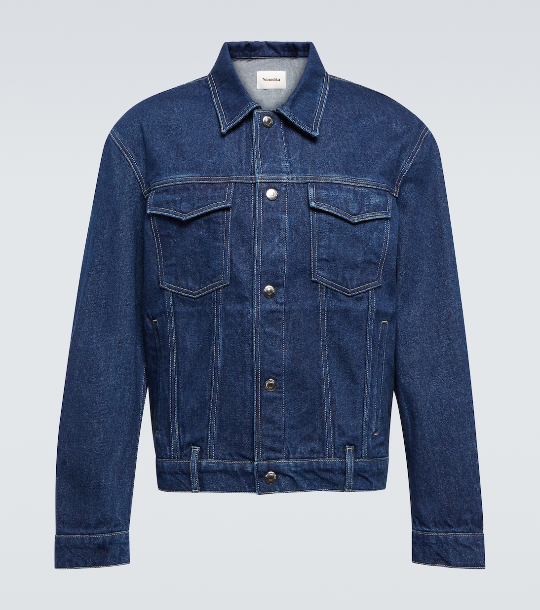 Boyce denim jacket | Nanushka