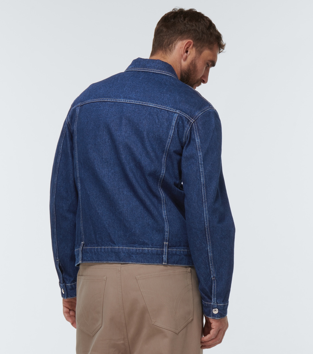Boyce denim jacket | Nanushka