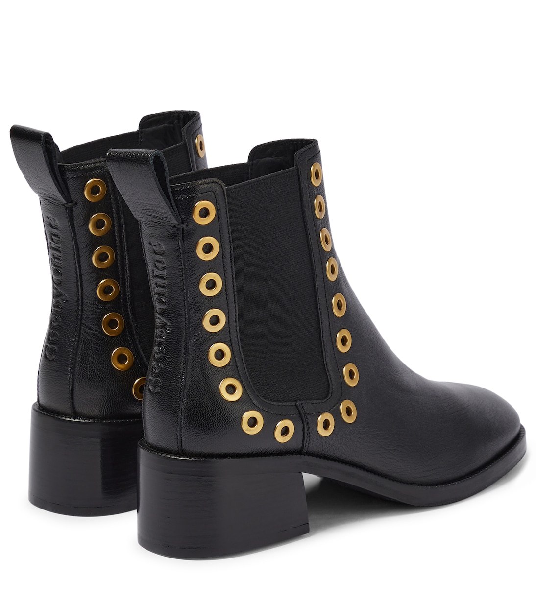 Chelsea Boots Lexy aus Leder | See By Chloé