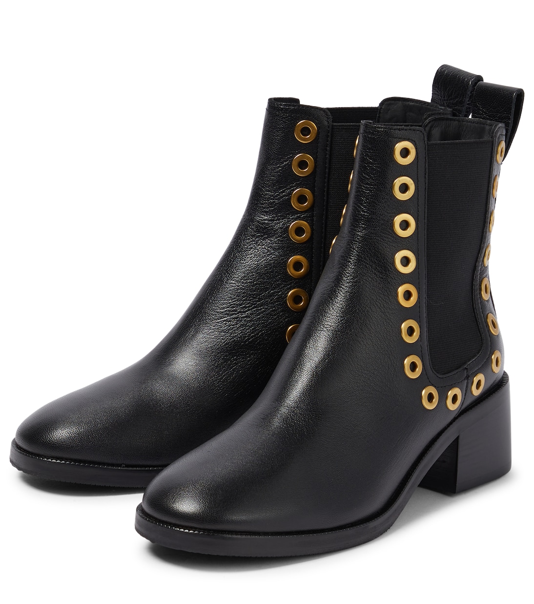 Chelsea Boots Lexy aus Leder | See By Chloé