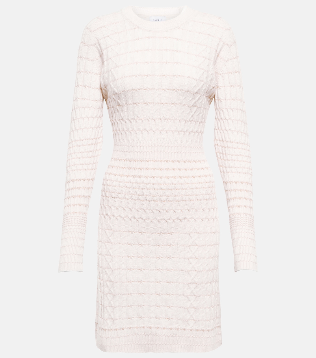 Cable-knit cashmere sweater dress | Barrie