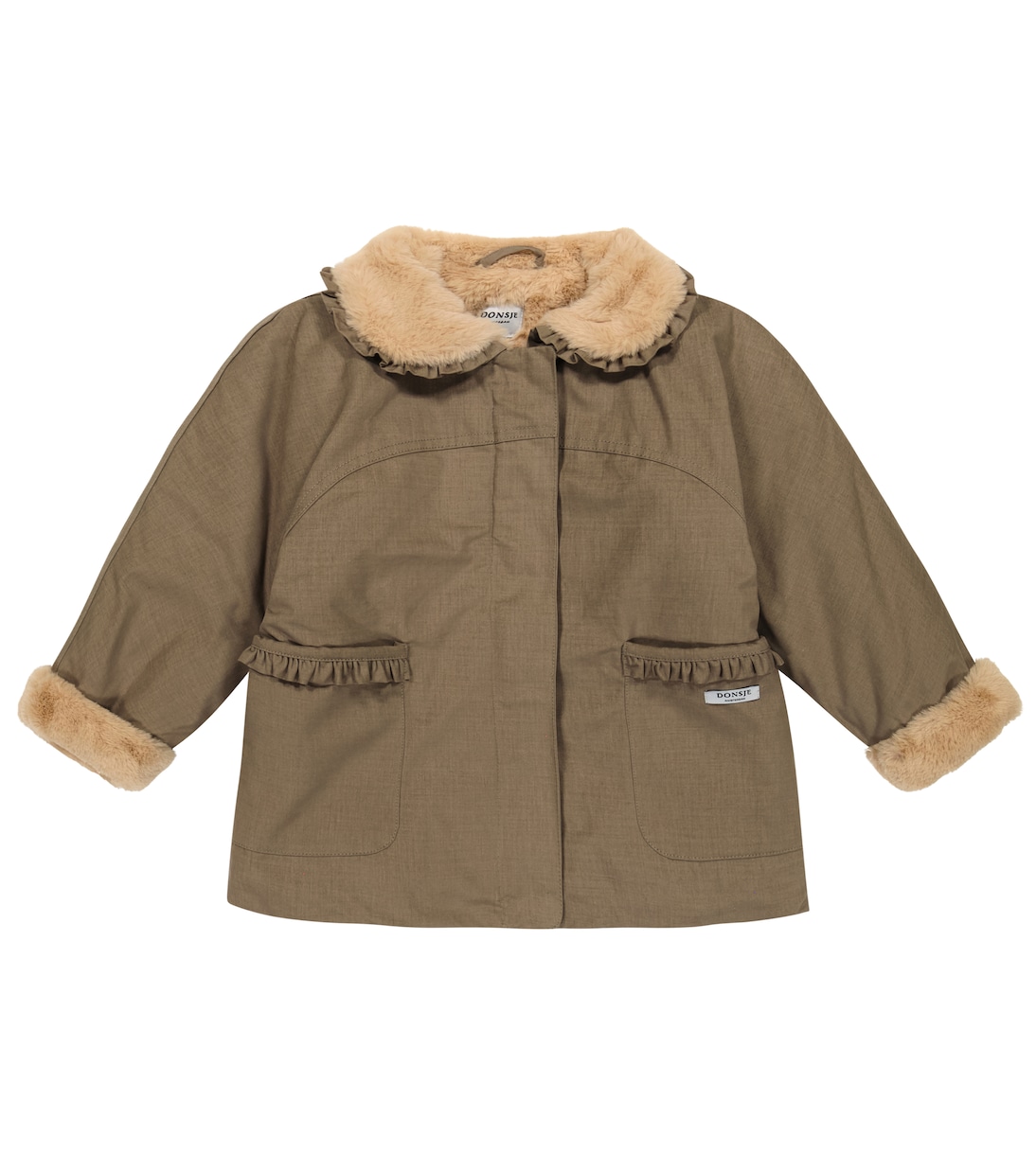 Yaar faux-fur lined jacket | Donsje