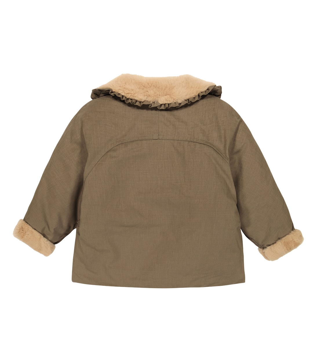 Yaar faux-fur lined jacket | Donsje