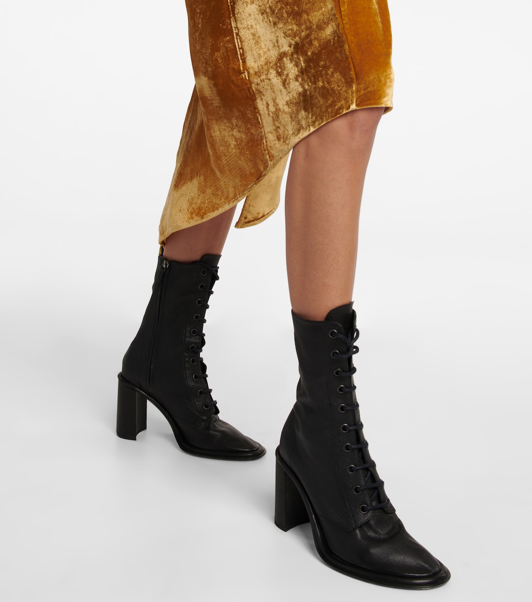 Salmar nappa leather ankle boots | Petar Petrov