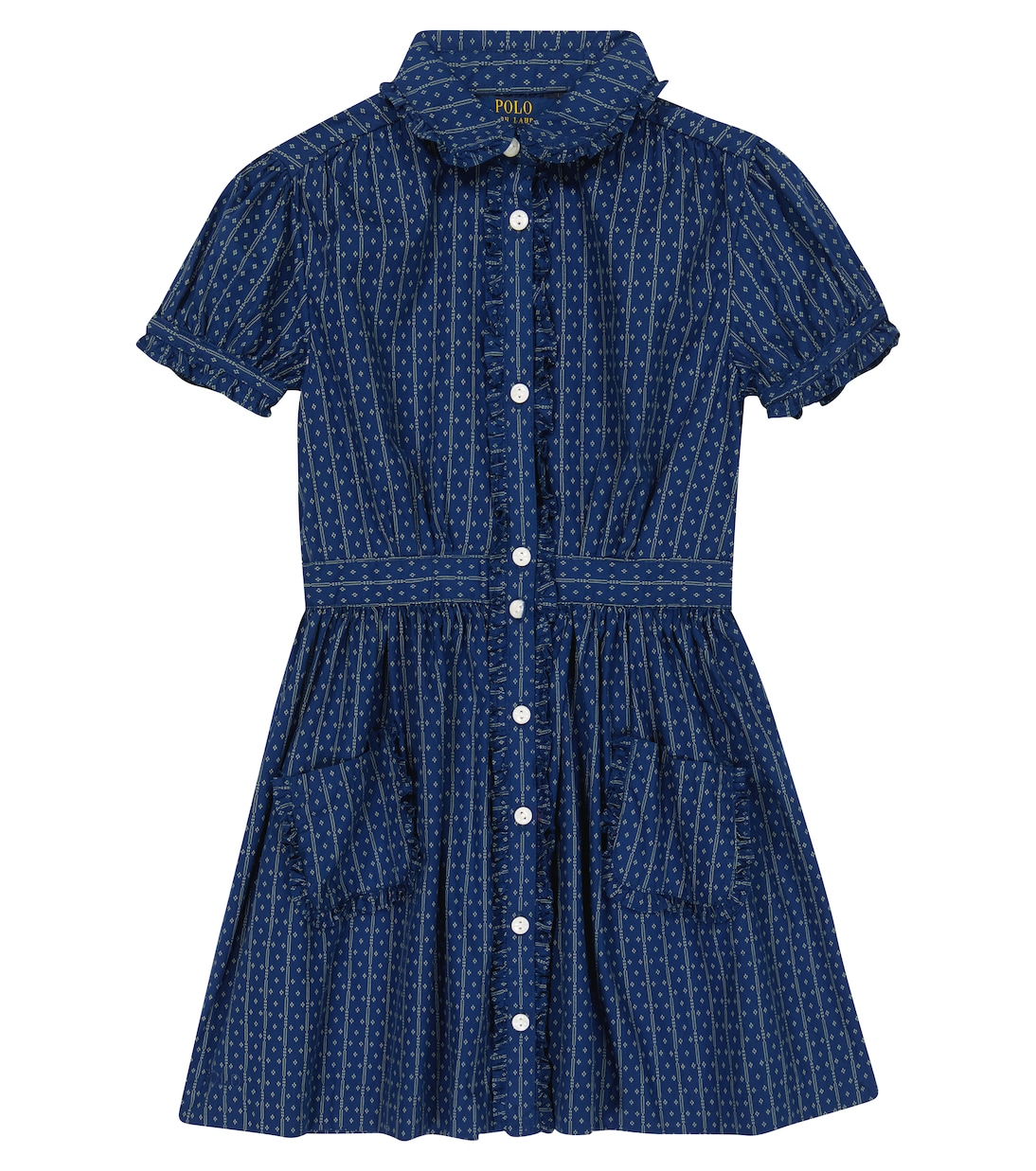 Printed cotton dress | Polo Ralph Lauren Kids