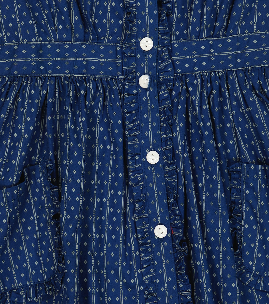 Printed cotton dress | Polo Ralph Lauren Kids