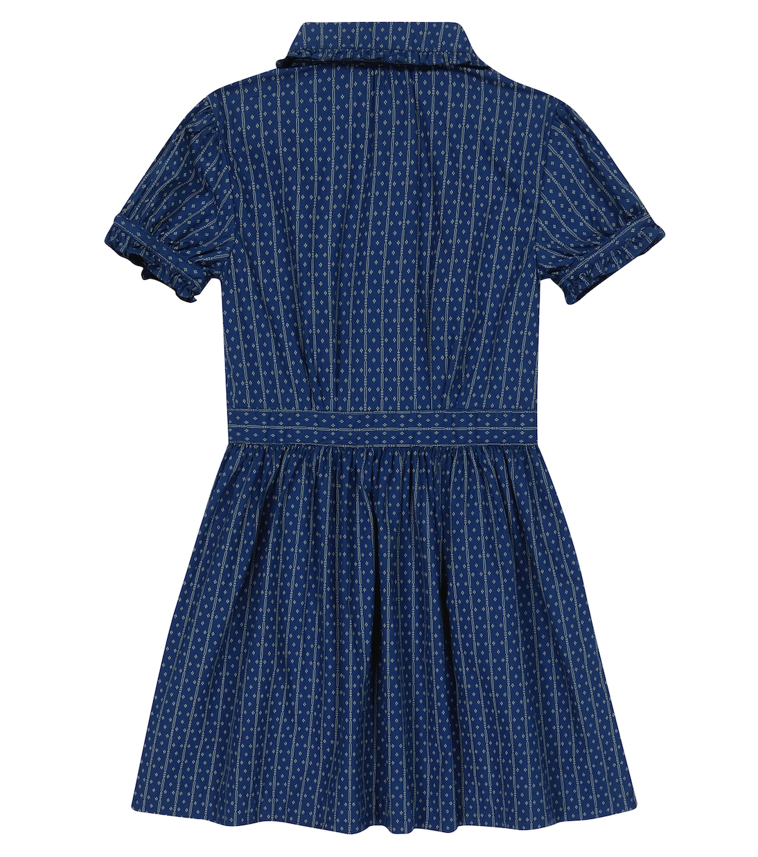 Printed cotton dress | Polo Ralph Lauren Kids
