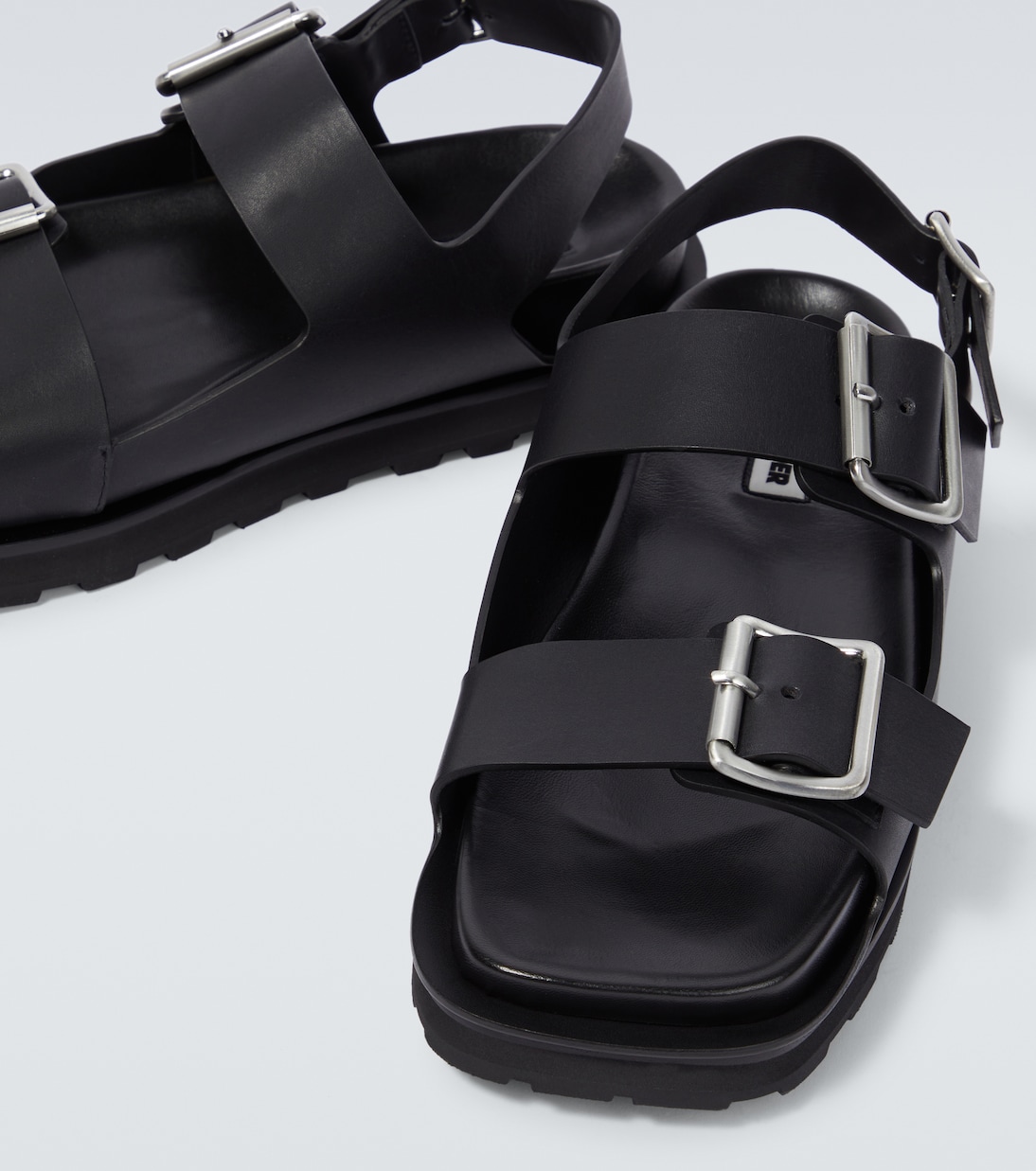 Leather sandals | Jil Sander
