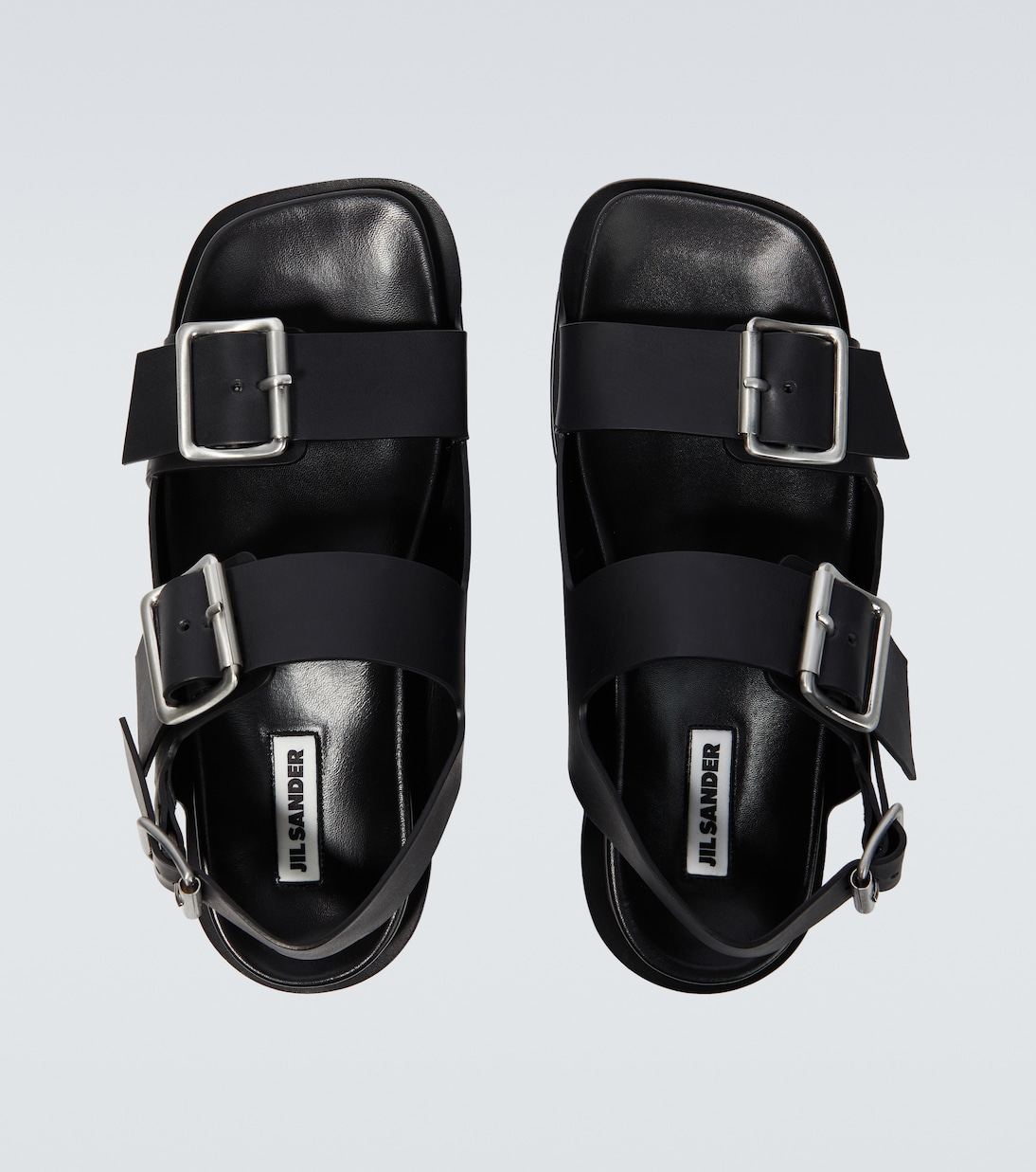 Leather sandals | Jil Sander
