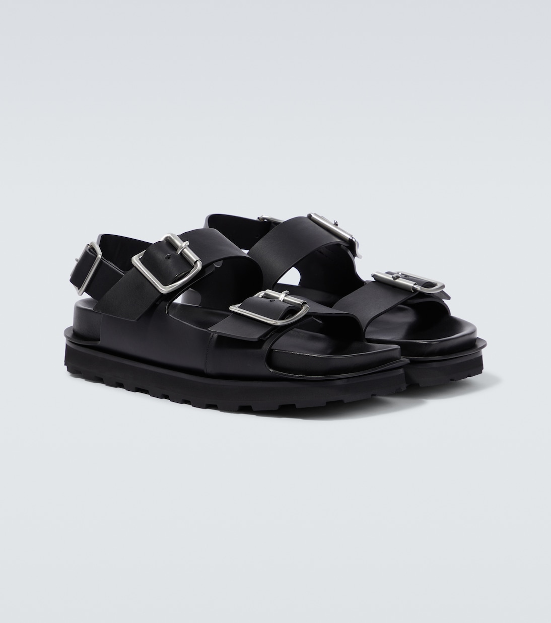 Leather sandals | Jil Sander