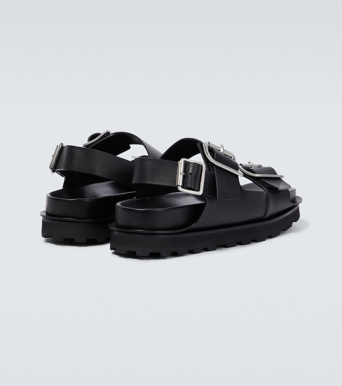 Leather sandals | Jil Sander