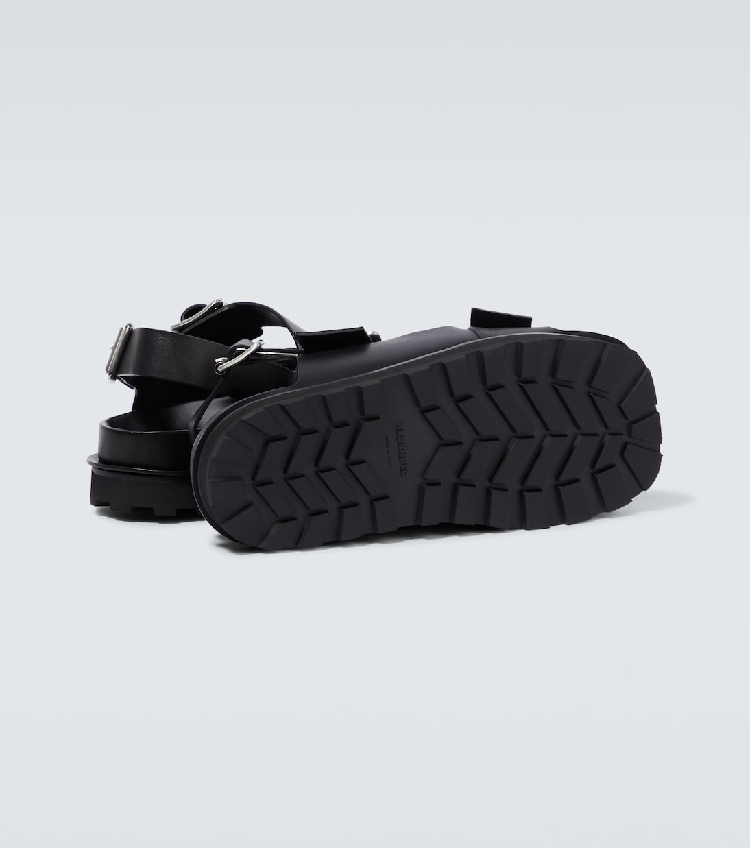 Leather sandals | Jil Sander