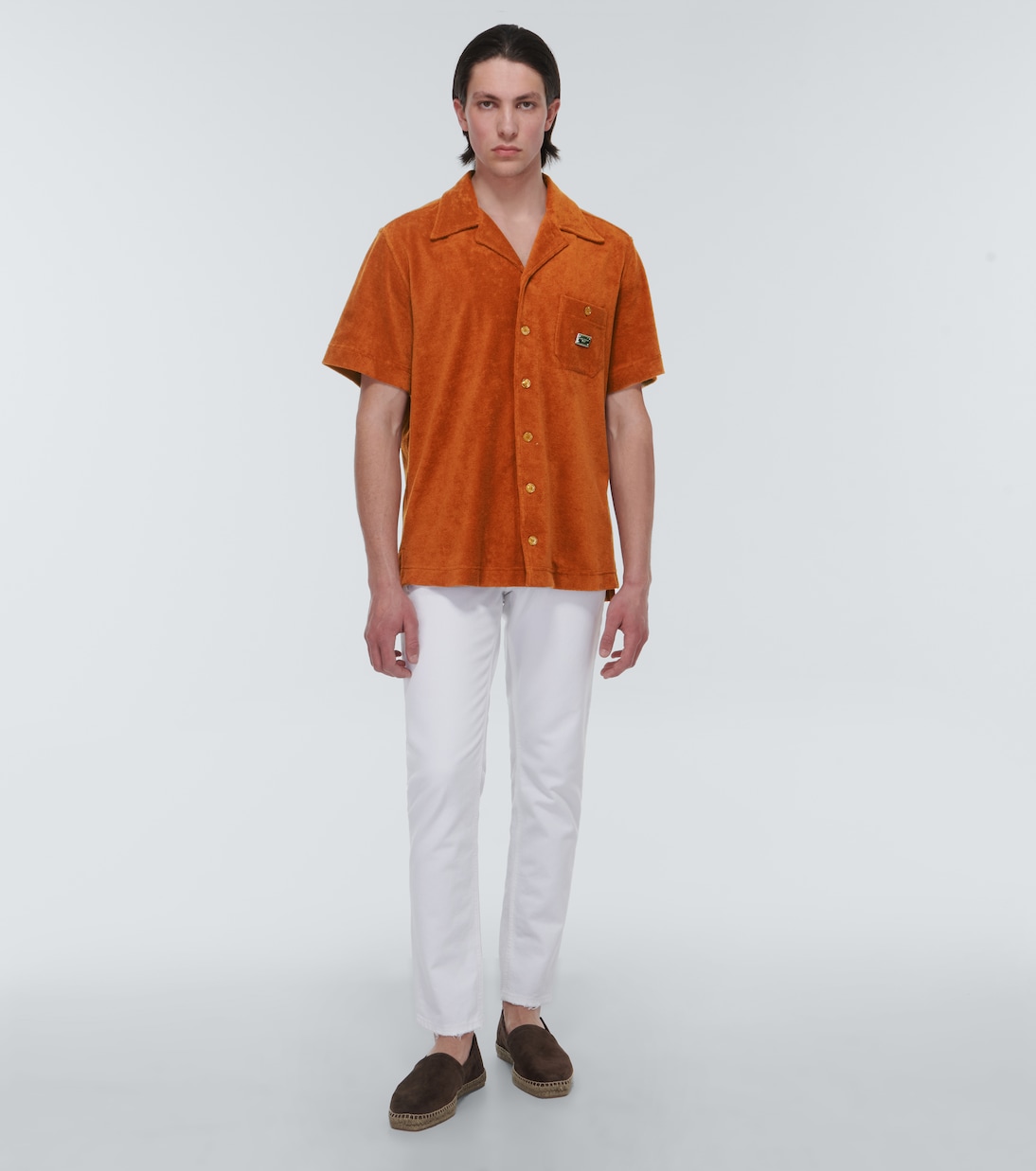 Hemd aus Frottee | Dolce&Gabbana