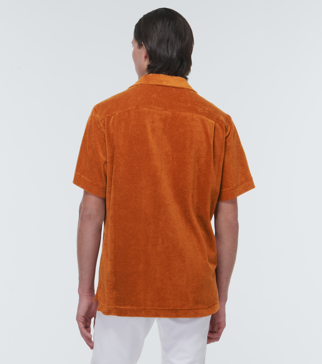 Hemd aus Frottee | Dolce&Gabbana