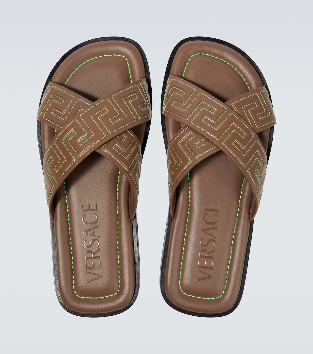 Versace men's sandals top