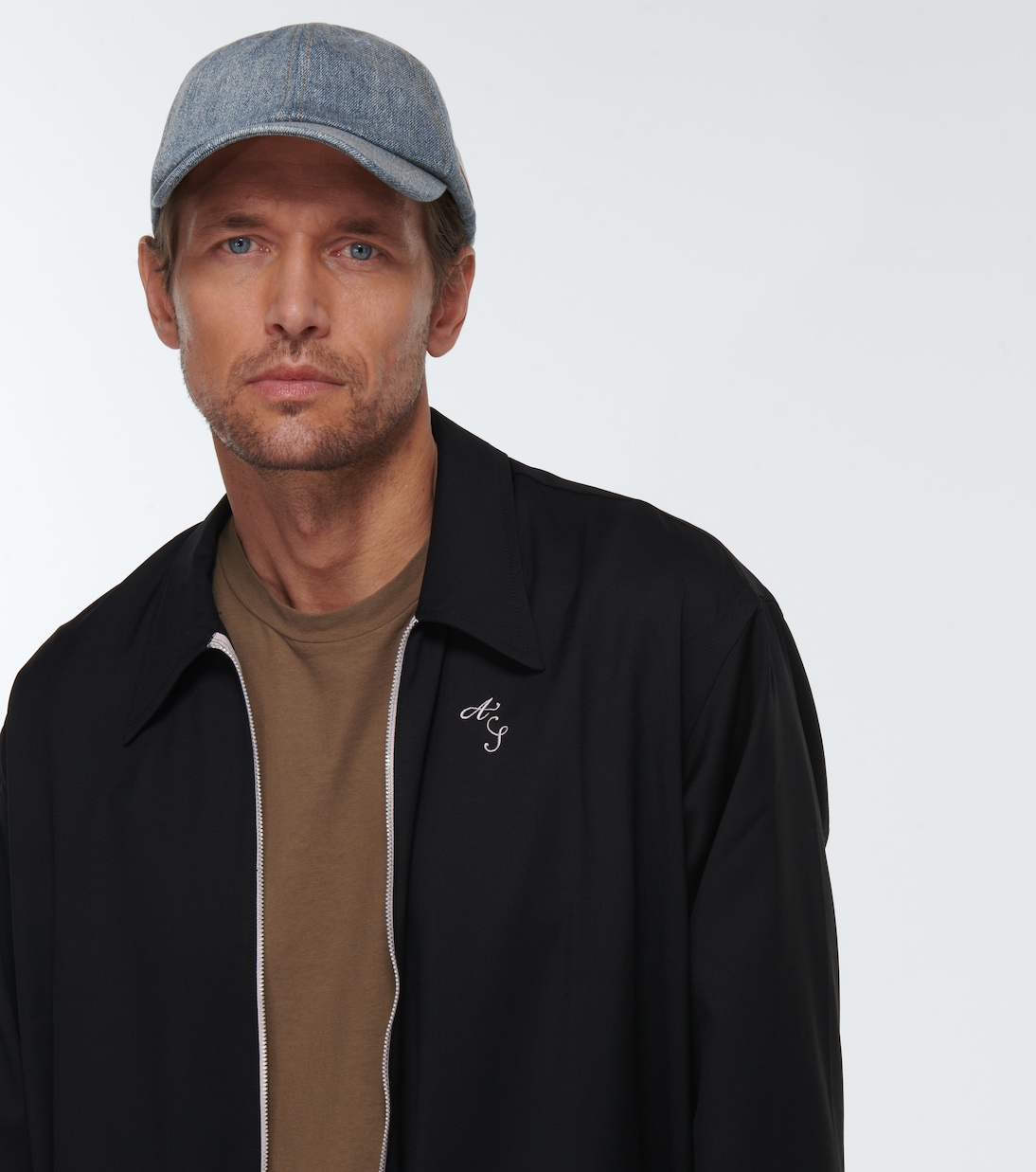 Baseballcap aus Denim | Acne Studios
