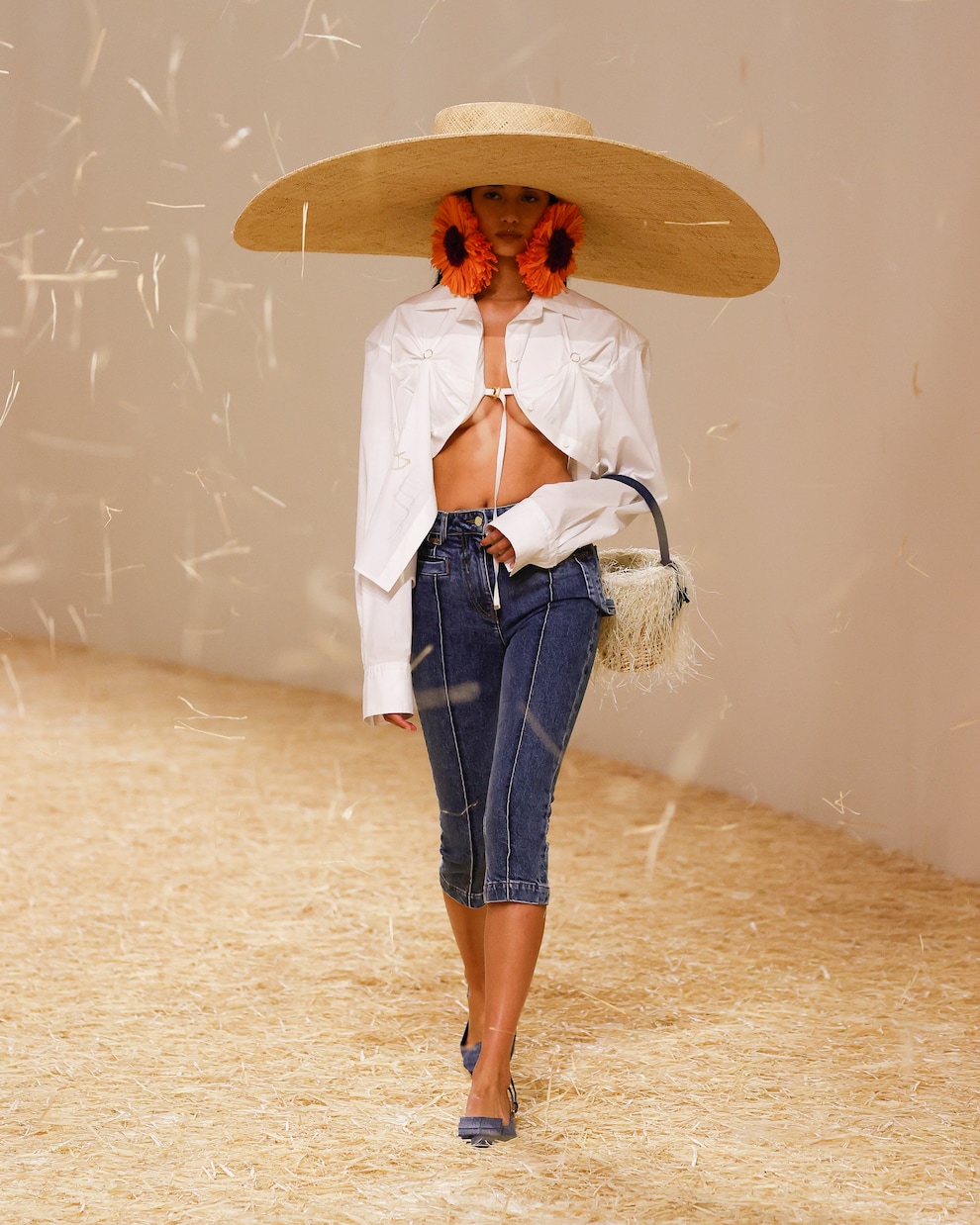 Camicia Amaro in popeline | Jacquemus