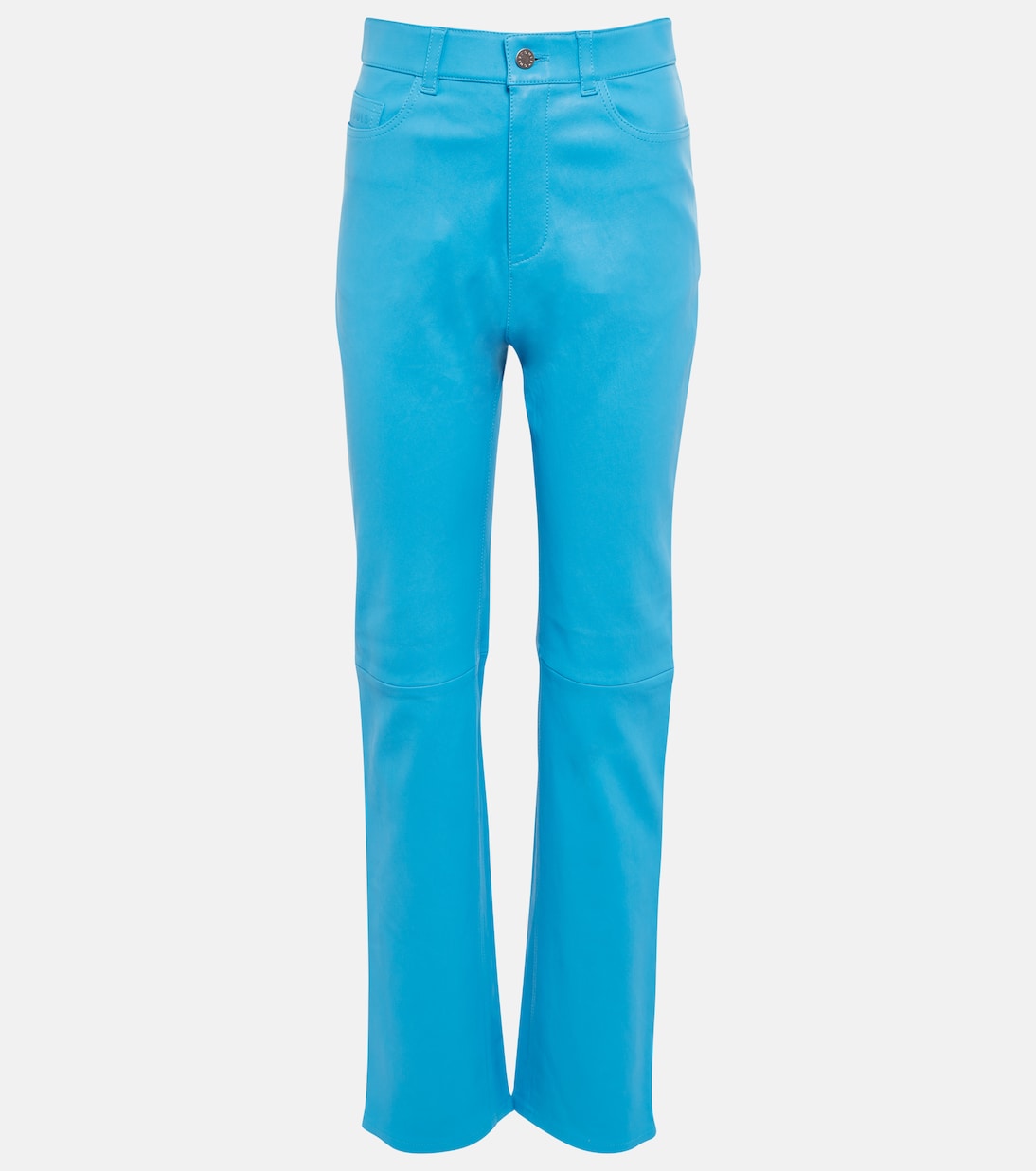 Pantaloni regular Terry in pelle | Stouls