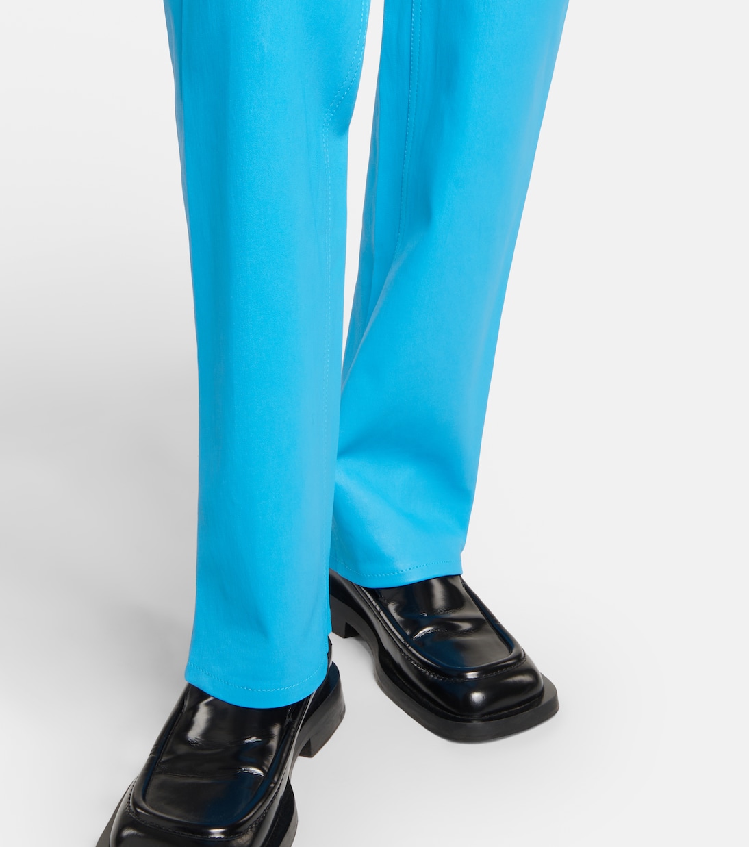 Pantaloni regular Terry in pelle | Stouls