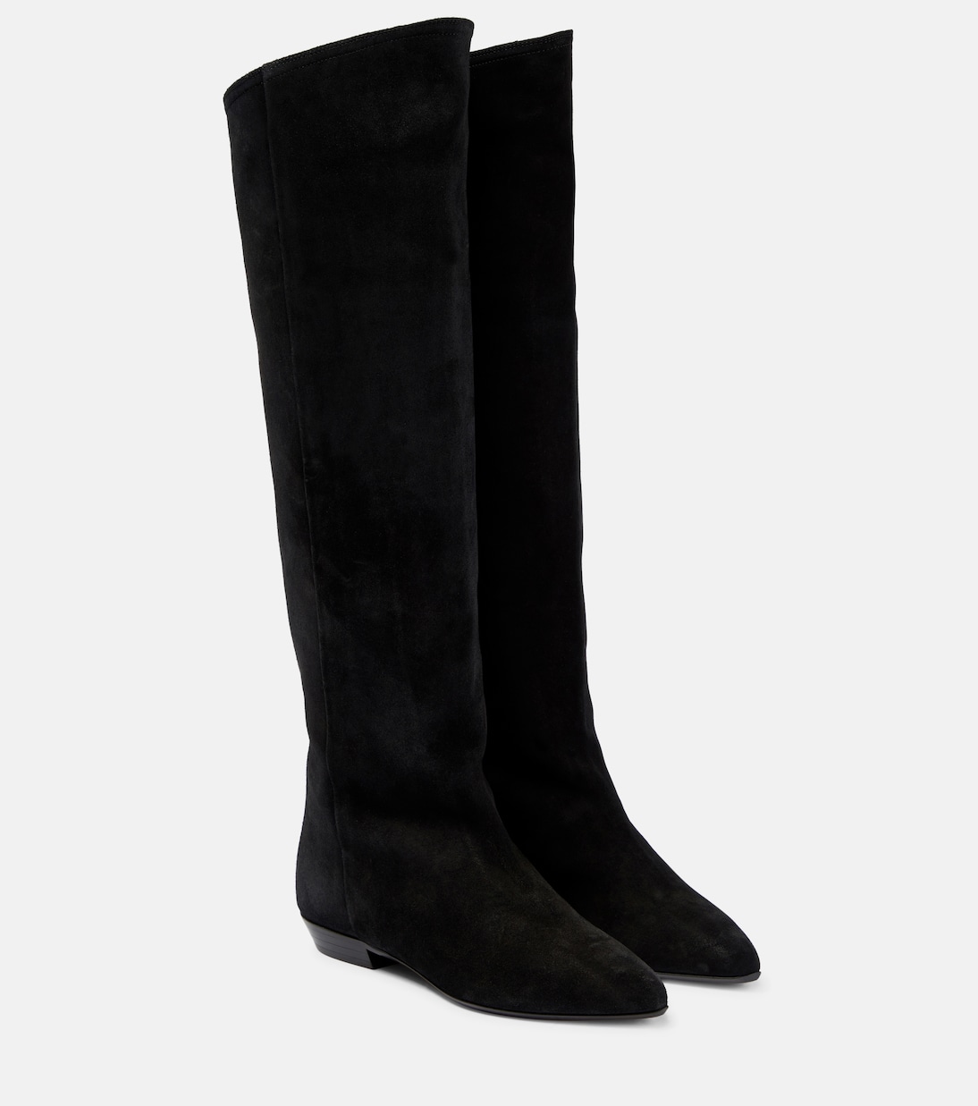 Stiefel Skarlet aus Veloursleder | Isabel Marant