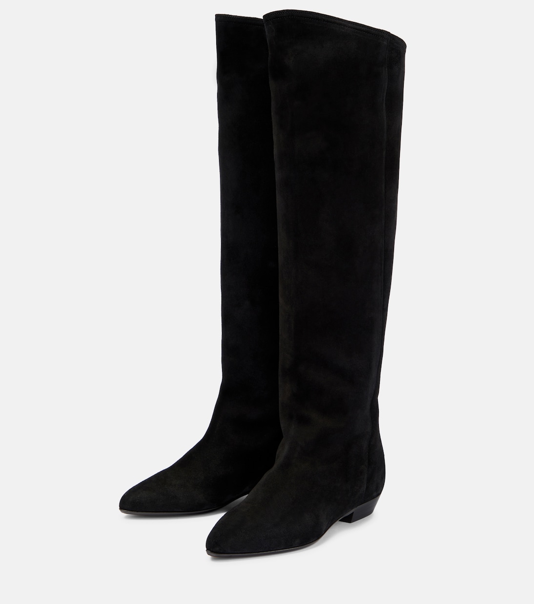 Stiefel Skarlet aus Veloursleder | Isabel Marant