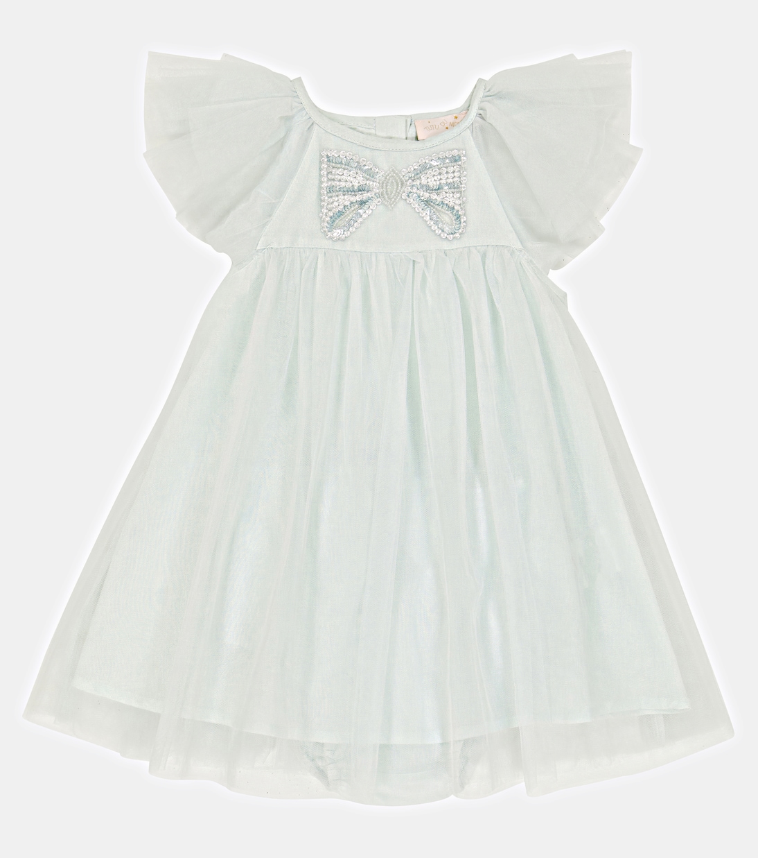 Baby Bebé Bowette dress and bloomer set | Tutu Du Monde