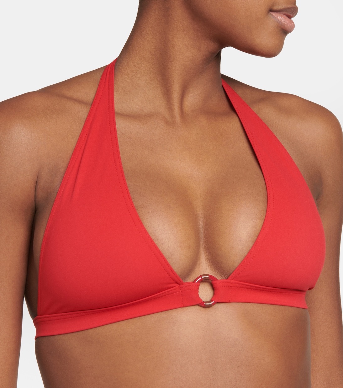 Top de bikini de cuello halter | Loro Piana