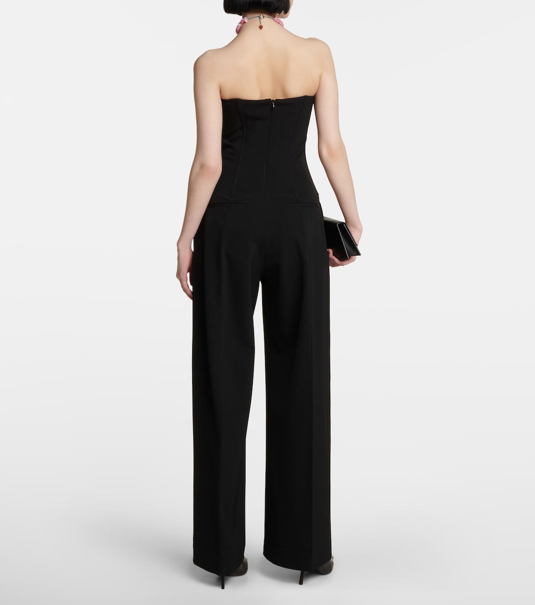 Jumpsuit senza maniche a gamba larga | Acne Studios