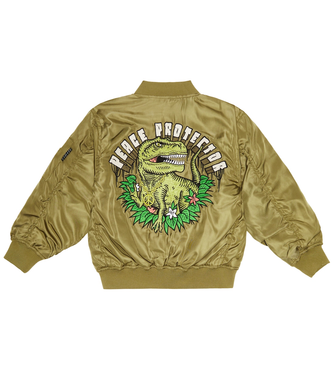 Embroidered bomber jacket | Molo