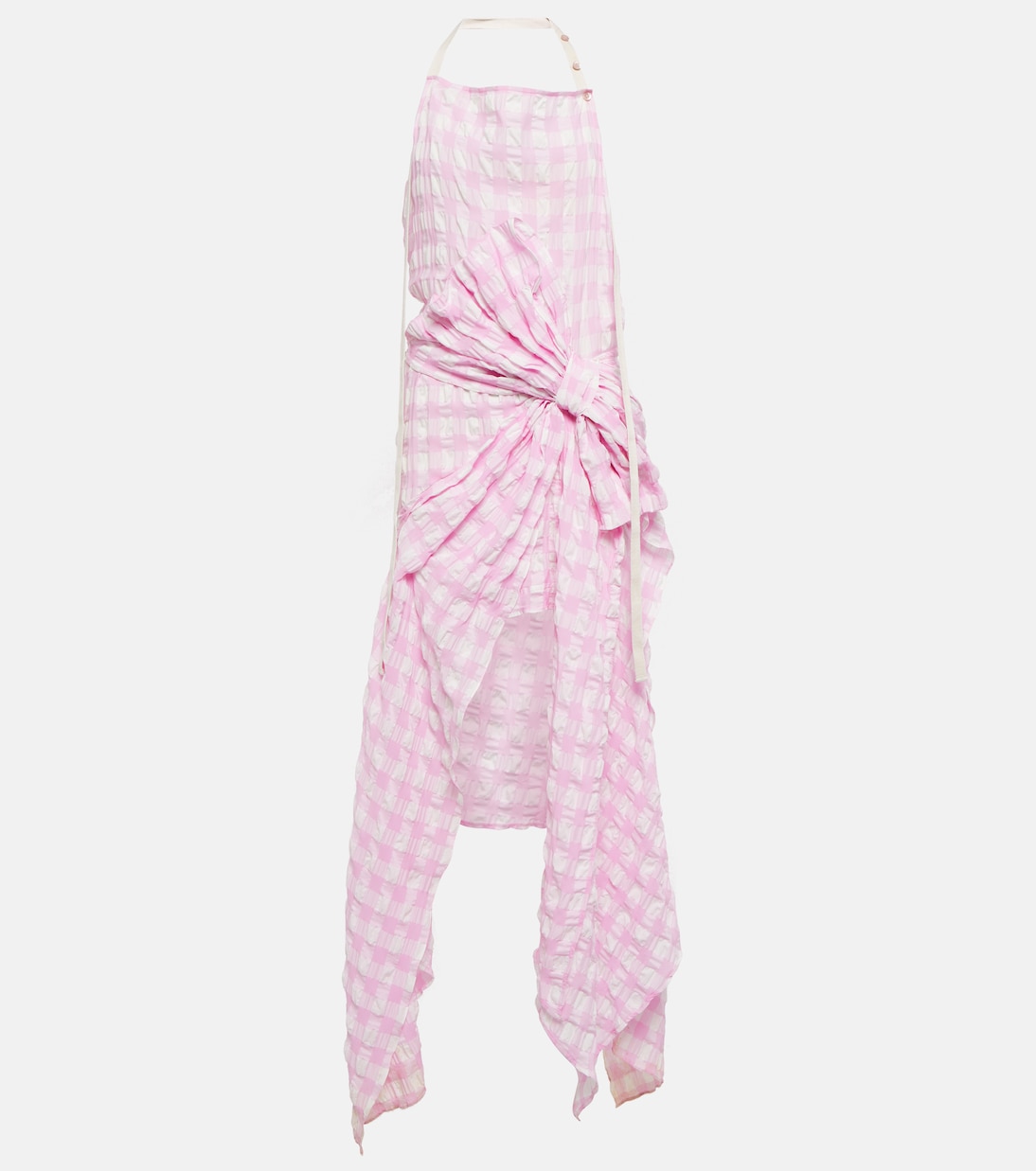 Robe à carreaux | Acne Studios