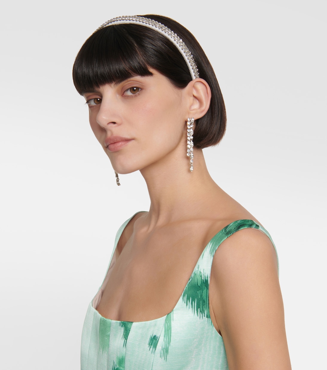 Crystal-embellished headband | Erdem