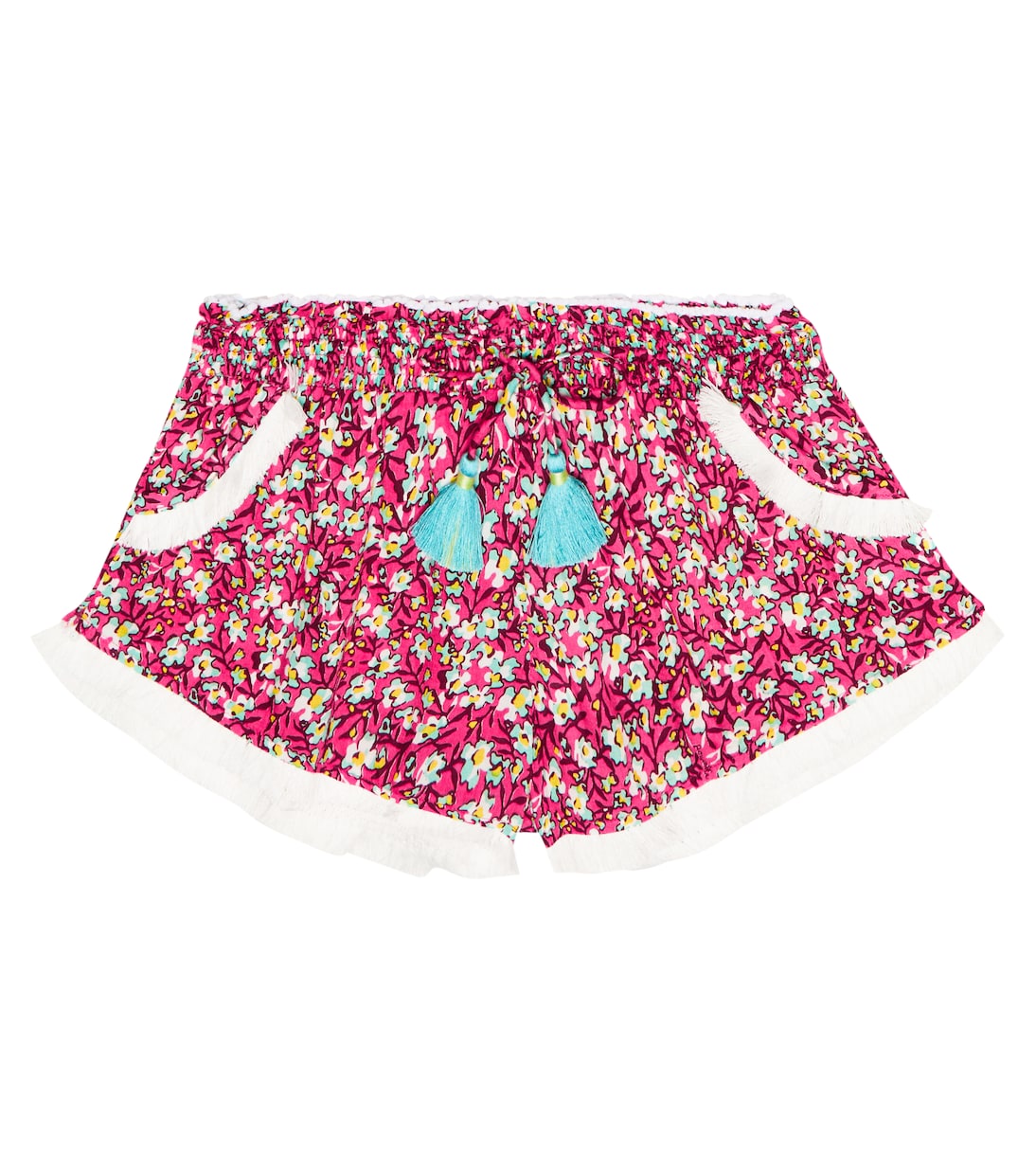 Shorts Lulu con stampa | Poupette St Barth Kids