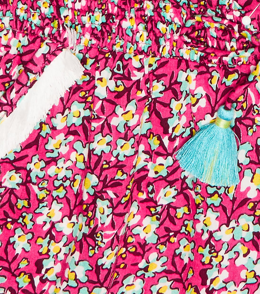 Shorts Lulu con stampa | Poupette St Barth Kids